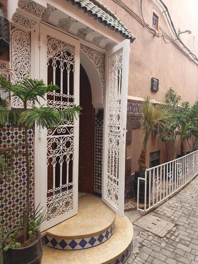 Riad Mahjouba Marrakech & Spa مراكش المظهر الخارجي الصورة
