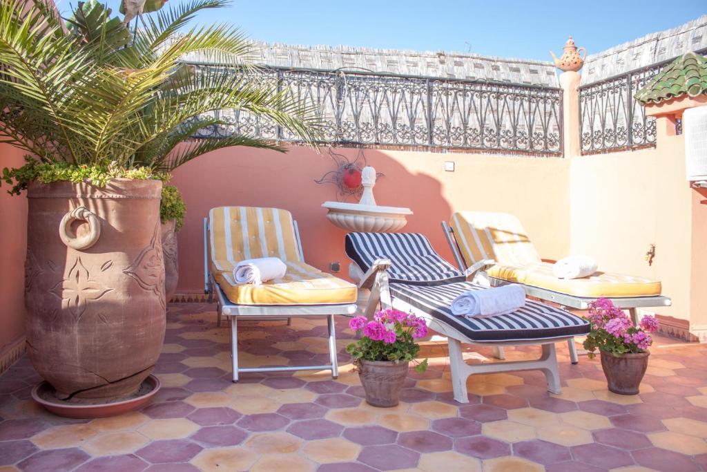 Riad Mahjouba Marrakech & Spa مراكش المظهر الخارجي الصورة