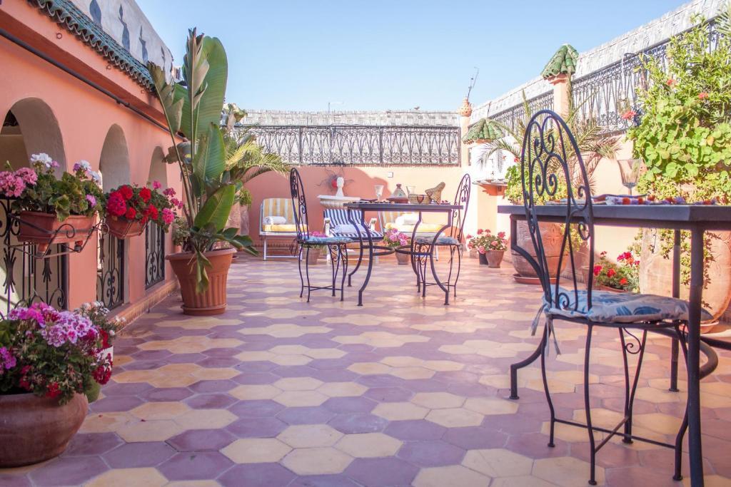 Riad Mahjouba Marrakech & Spa مراكش المظهر الخارجي الصورة