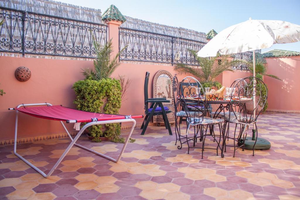 Riad Mahjouba Marrakech & Spa مراكش المظهر الخارجي الصورة